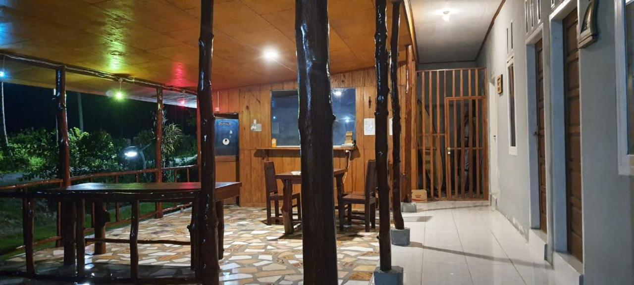 Arthur Homestay Telescope Mentawai Tua Pejat Kültér fotó