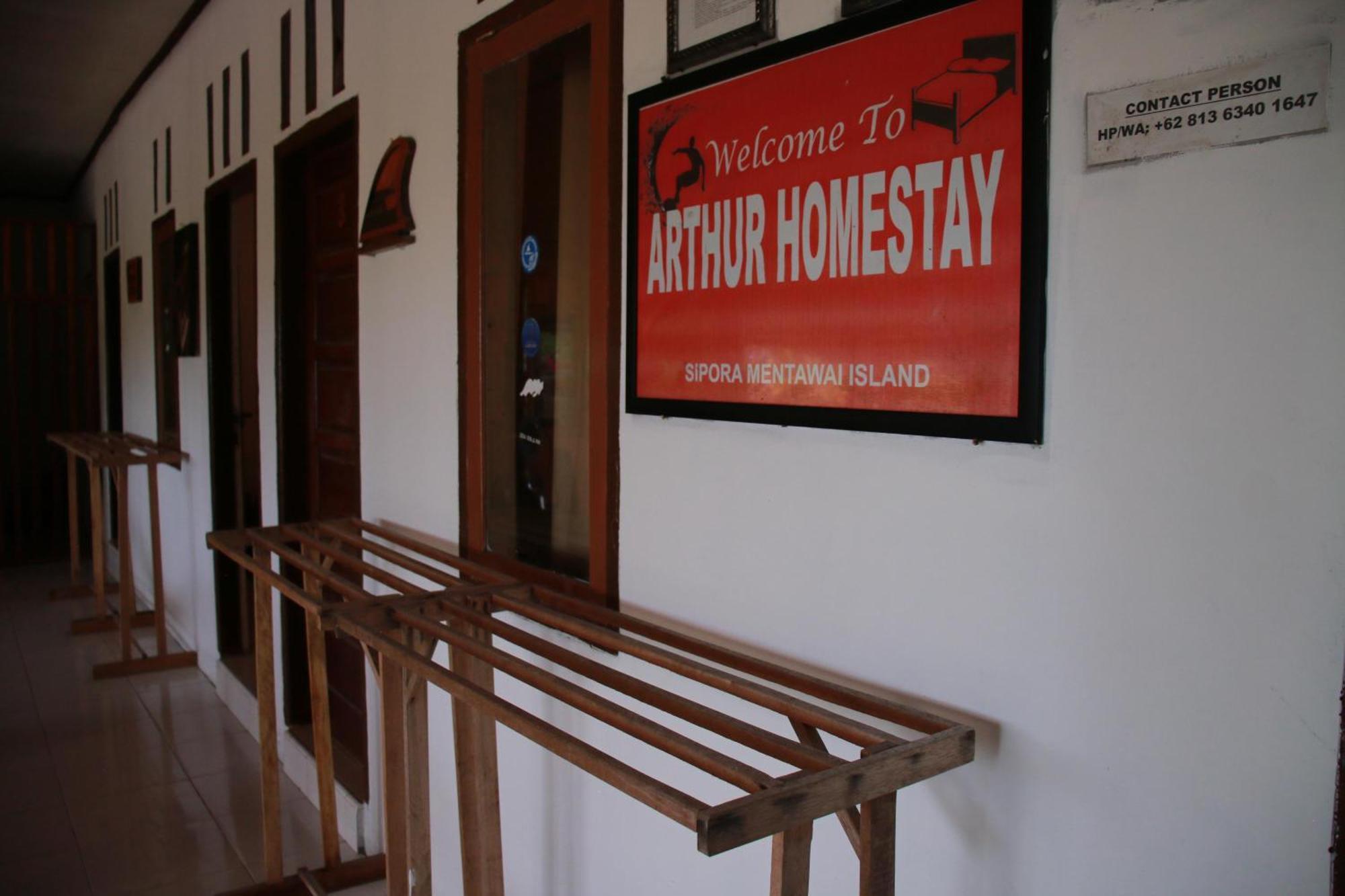 Arthur Homestay Telescope Mentawai Tua Pejat Kültér fotó