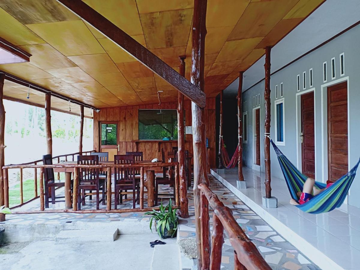 Arthur Homestay Telescope Mentawai Tua Pejat Kültér fotó